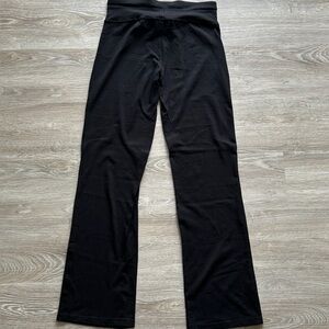 Black ACX Stretch Yoga Pants